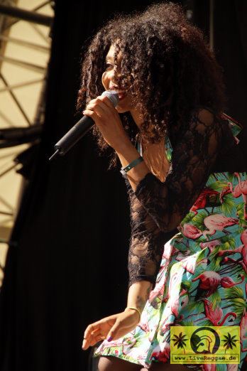 Hollie Cook (UK) 27. Summer Jam Festival - Fuehlinger See, Koeln - Green Stage - 07. Juli 2012 (3).JPG